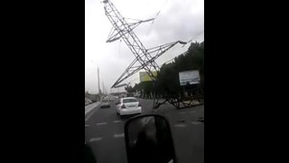 Сильный ветер в Ташкенте