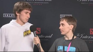 Inteview with Dendi | The International 2013
