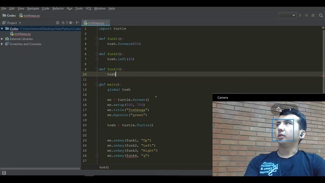 1. Python Dasturlar – Toshbaqa Dasturchasi 1-qism (Turtle)