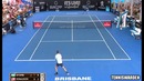 Denis Istomin vs Jared Donaldson BRISBANE 2018 Highlights