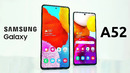 Samsung galaxy a52 – официально