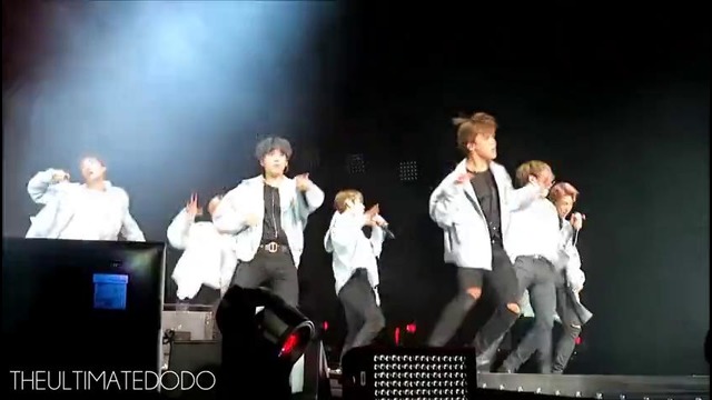 170323 BTS Dope 쩔어 @ The Wings Tour in Newark Day 1