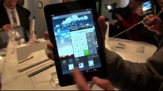 Asus FonePad – стильный планшет со звонилкой. Мини-обзор