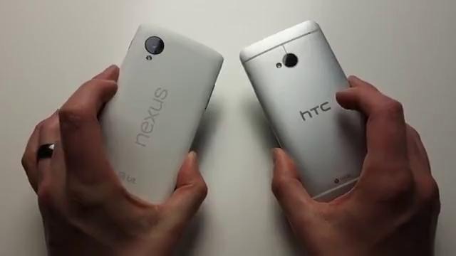 Nexus 5 vs. Moto X vs. Note 3 vs. HTC One vs. Galaxy S4