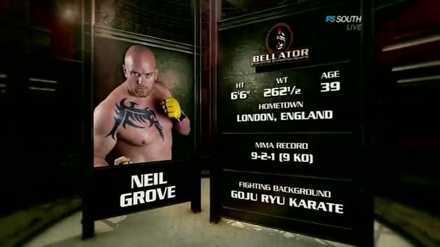 Oleksiy Oliynyk vs Neil Grove – Bellator 29
