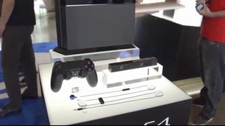 The Verge: Hands-on with the PlayStation 4