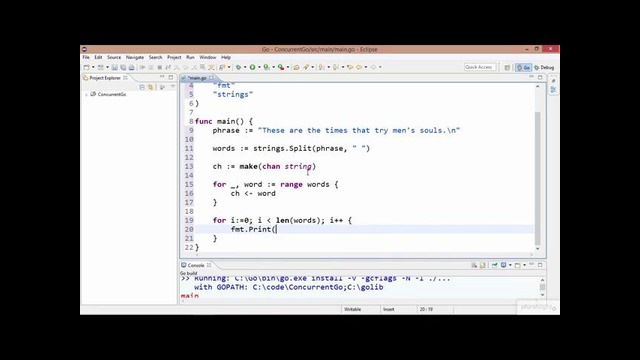Golang Concurrent Programming