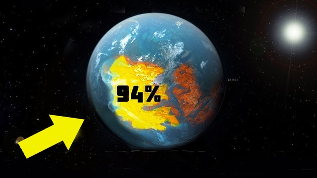 94% НА ЭТОЙ ПЛАНЕТЕ ЕСТЬ ЖИЗНЬ – Kepler 452b