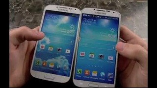 Samsung Galaxy S4 подделка и оригинал, сравнение