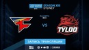 Map 2.FaZe vs Tyloo – IEM Sydney XIII de inferno [ceh9, Enkanis]