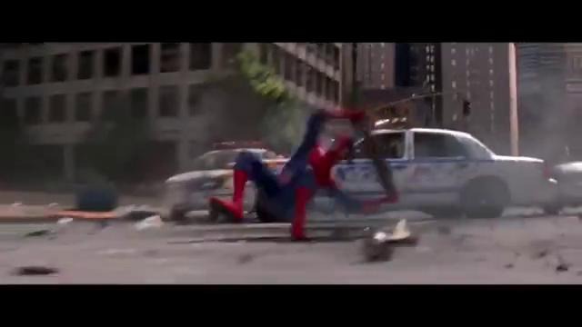 Новый Человек-паук. Высокое напряжение. ТВ-Ролик из Супербоула