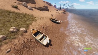 Rust – Заправляем лодку чем угодно(баг)