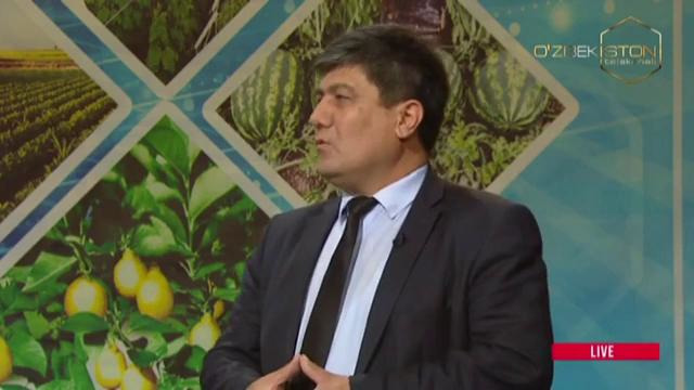 Ўзбекистон” телеканалининг “Агроинновация” кўрсатуви