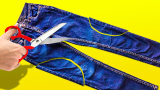 Удивительные поделки из джинсов || идеи для переделки и повторного использования