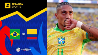 Бразилия – Колумбия | Copa America 2024 | 3-й тур | Обзор матча