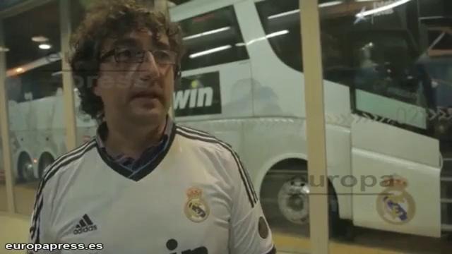 Автобус Реал Мадрида на один день стал маршрутным