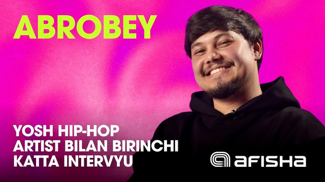 AbroBey bilan katta eksklyuziv intervyu (+ kliplardan beksteyjlar) @Abrobey