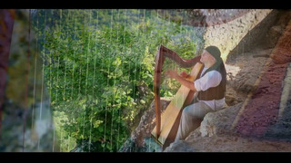 Alizbar Celtic harp Relax Кельтская арфа “Пробуждение Мангупа” Элизбар Keltische Harfe Крым