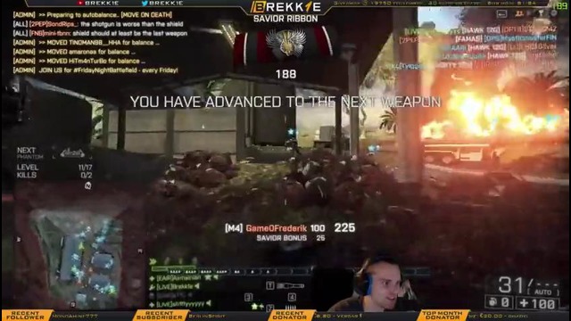 BF4 Fridaynightbattlefield Gunmaster troll loadout