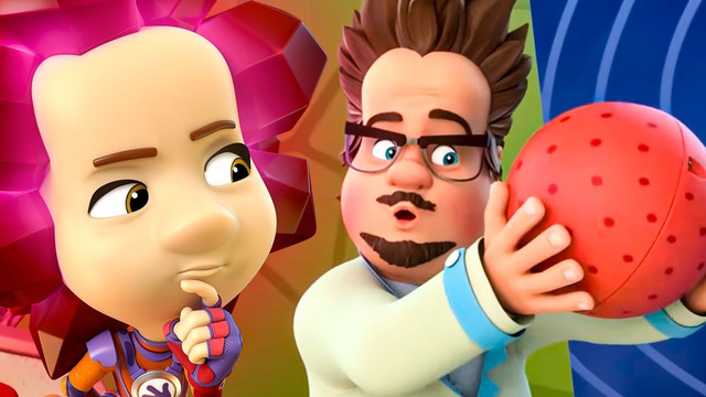 Фиксики: развиваем интеллект