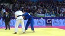 Узбек Дзю до Достон Мелиевдан тез ва ажойиб галаба