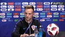 Пресс-конференция сборной Хорватии перед финалом ЧМ-2018