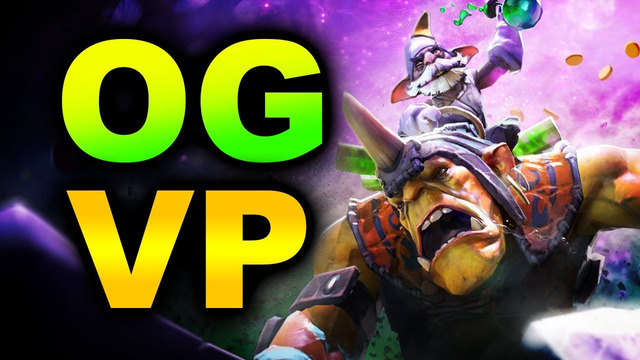 Og vs vp – new main squad debut – epic league dota 2