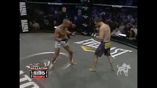 Eddie Alvarez vs Pat Curren – Bellator 39 – Title Fight