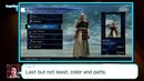 Новое видео редактора персонажей в SoulCalibur V