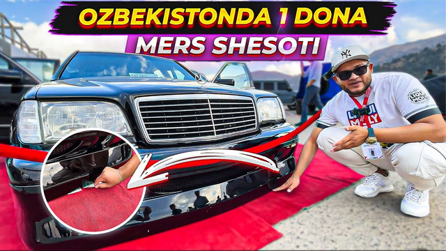 Мерседес 600 Узбекистонда 1 та | Единственный Мерс 600 в Узбекистане