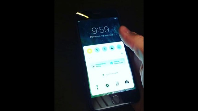 Iphone 6s черный корпус свето яблоко