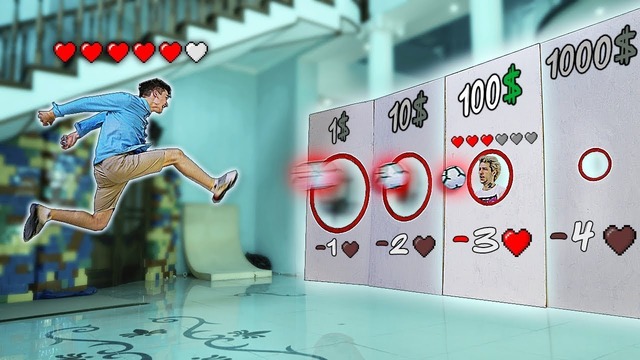 Попади мячом в дырку, чтобы выжить!(720p)