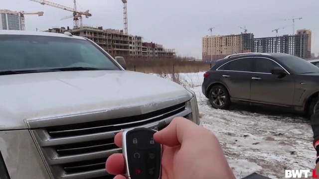 BWT Life. Нам дали новый Cadillac Escalade 2018