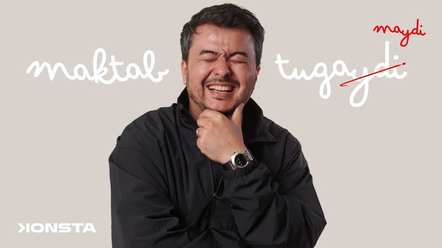 Konsta – Maktab tugamaydi (PREMERA)