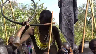 Страшная Африка. Эфиопия. Самое жестокое племя. Как Люди Живут