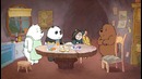 Мы обычные медведи / We Bare Bears (сериал 2015 ) [01 сезон 4 серии из 12
