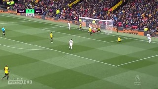 (HD) Уотфорд – Вулверхэмптон | Английская Премьер-Лига 2018/19 | 36-й тур