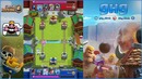 8 уровень VS. 10 уровень. арена 9 clash royale