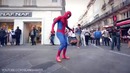 AMAZING SPIDERMAN Street Football Skills with Sean Garnier #SpiderSean