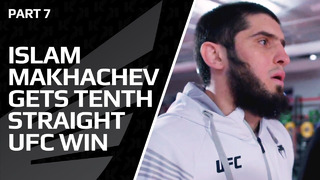 Islam Makhachev is the heir to that title’ – behind the scenes of UFC Vegas 49 main event [Part 7]