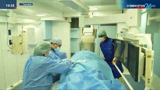В Национальном медицинском центре установлен современный мобильный кардиохирургический комплекс