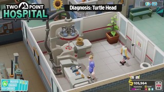 TWO POINT HOSPITAL – Официальный геймплейный трейлер