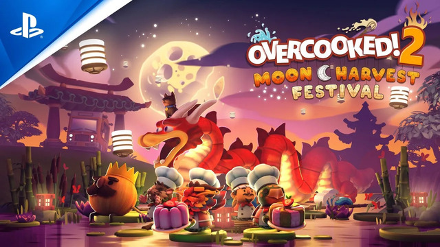 Overcooked! 2 Moon Harvest Festival | free update | PS4