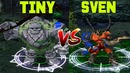 Dota tiny vs sven late game (good game) (31.03.2019)