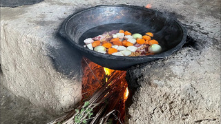 Как готовят Шурпу в Кишлаках Узбекистана