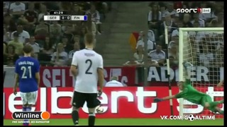Германия 2:0 Финляндия