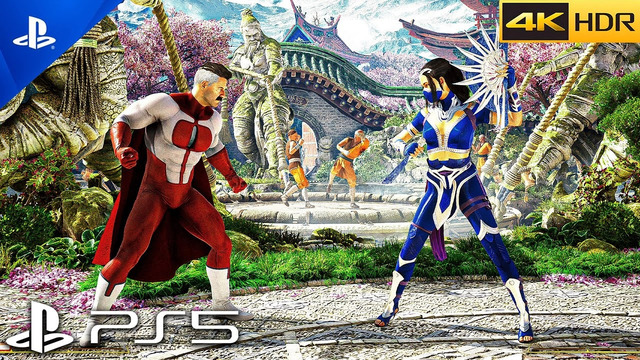 (PS5) Mortal Kombat 1 Omni-Man LOOKS SOO COOL ON PS5 | Realistic ULTRA Graphics [4K 60FPS HDR]