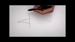 Живые рисунки ручкой