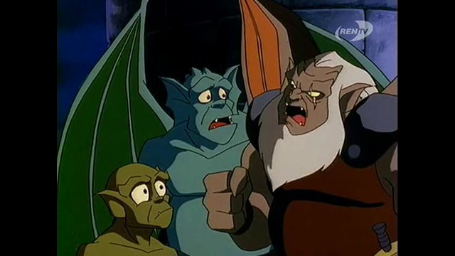 Гаргульи/Gargoyles 72 серия