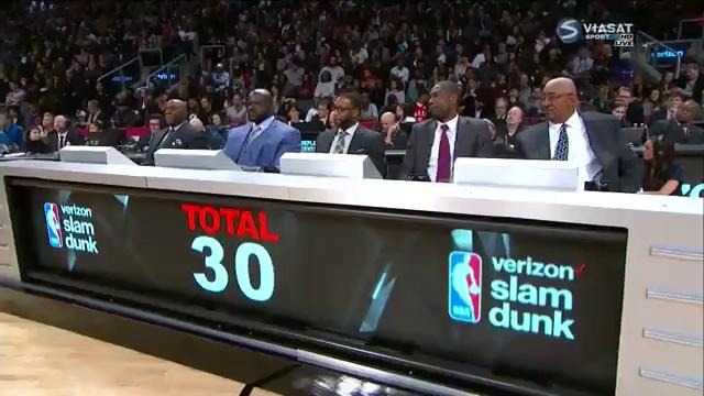 NBA All-Star 2016. «Verizon Slam Dunk Contest» full video